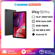 ใหม่ Alldocube iPlay 50 Pro แท็บเล็ต MTK Helio G99 Octa-Core 8GB RAM 128GB ROM 10.4 นิ้ว 2K ใส่ซิมโทรได้ รองรับ4G LTE Android 13