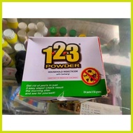 ♒ ╯ ➞ ◹ 100grams 123 Powder Household Insecticide