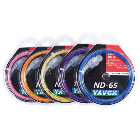 Professional 0.7 mm Carbon Nanofiber Badminton Training Badminton Net Shuttlecock Net Badminton Stri