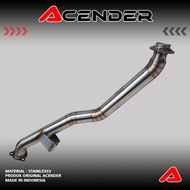 Downpipe All New Pajero Pajero Dakar Pajero Sport Dakar