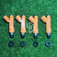 4-Head Nozzle/1 Set Toyota Altis 1.6 3zz Engine Filter Replacement Test Ready To Use Authentic Secon