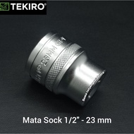 MATA Tekiro EYE SOCK SQ 1/2" 23 MM - 23MM HAND SOCKET KEY