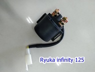 รีเลย์สตาร์ท RYUKA Infinity125 Classic R Classic RK110C Breakout Save ทุกรุ่น ของแท้เบิกศูนย์
