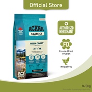 ACANA Wild Coast Dog Food 14.5kg