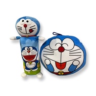 Paket Bantal Guling Doraemon SET