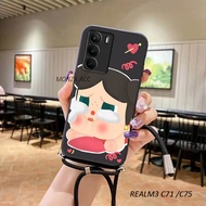 Liquid Case Selicon + TALI REALM3 C73 C75/ C71 - Casing hp Color REALME C73 C75/C71