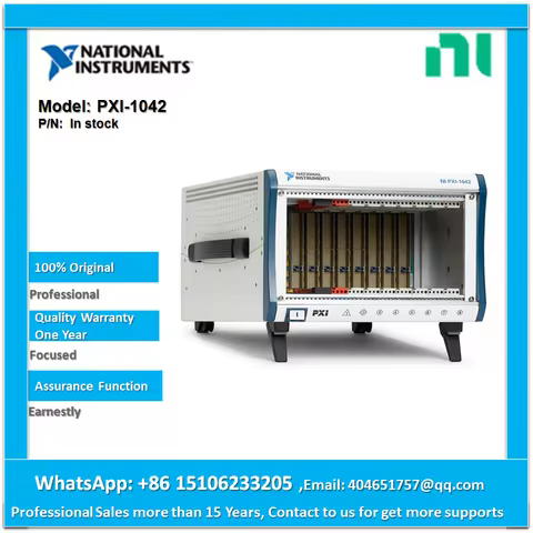 NI PXI-1042 8-Slot 3U PXI Chassis