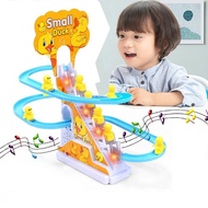 Climbing Duck Toy Itik Mainan Baby Toys Mainan Kanak Kanak Mainan Budak Perempuan Mainan Budak Lelak