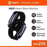 Magene H613 Heart Rate Monitor Split Chest Strap 3-channel Bluetooth Rechargeable Heart Rate Sensor