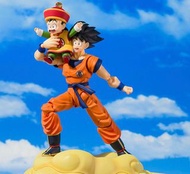 全新啡盒未開 SDCC 會場 龍珠 shf 悟空 父子 筋斗雲 Dragon Ball Z Goku & Gohan Figure