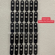 Removable Cam Glass for Redmi 9A/10A/C40 Together