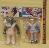 懷舊 70年代 飛天金剛鑽 金剛飛天鑽 Jeeg 奸角 搪膠 sofubi 未使用 no popy bandai 每隻 $300 (S2)