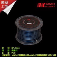 美國RANKO龍格RP-0高純6NOCC 單晶銅發燒電源線 入墻散線