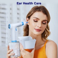 2023 Cross-border ผลิตภัณฑ์ใหม่หมัดหูไฟฟ้าพร้อม Earmuff Home Portable Ear Canal Cleaner เครื่องมือล้างหู