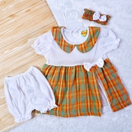 Baby Suit 3-12 Months Dress, Pants, Headband for Baby Girls. Toddler Girl Clothing Set Dress Baby Gi