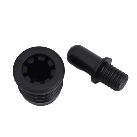 10Pairs Screw Clip Speaker Grill Pegs Kit DIY Ball Net Cover Buckles Pin Type Plastic Audio Speaker 