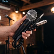 YOLO Wired Microphone, Professional Karaoke Microphone Dynamic Microphone, Live Performance Noise Su