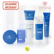 Paket Emina Ms Pimple Acne Solution 5 in 1 5 pcs - Skincare Murah