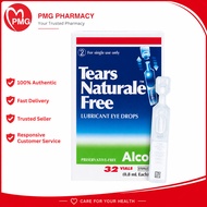 ALCON Tears Naturale Preservative Free (32's)