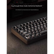 wireless keyboard keyboard Forwarder MT87 Mechanical Keyboard Mouse Black Transparent Wireless