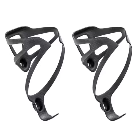 3K XXX Lightweight Bicycle Bike Cycling Carbon Bottle Cage 18g Mtb Holder Black 3K carbon Matt