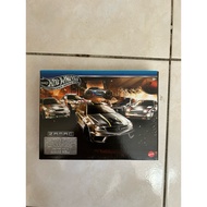 Hotwheels Zamac Silver Series EK9, AE86, C63, Porsche Safari, Ford Focus & BMW Z4