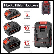 68000MAH 15 sections of Large capacity lithium battery Cordless drill battery for Makita battery