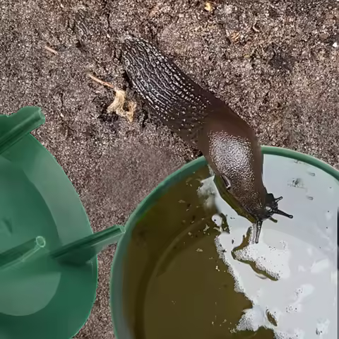 Animal Pest Repeller Slug House Eco-friendly Snail Cage Snail Trap Catcher Gintrap Tools Garden Farm