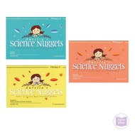 Aurelia's Science Nuggets Primary 4 ( Author of Science Made Easy with Doodles ) 3 books in 1 pack