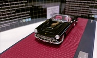 Matrix 1 43 Ferrari Convertible Model 250GT SII Pininfarina 1960 Black