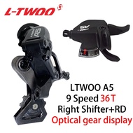 LTWOO A5 1X9 9 Speed Rear Derailleurs Shift Lever Groupset For MTB Bike 9S Shifter Switch 2 kits Mou