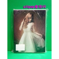 Girls Generation [Lion Heart Notebook-Taeyeon Style] allpop SNSD Horizontal Strip Outer Matte Book C