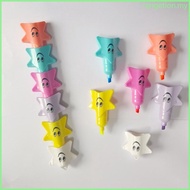 RAN 2x Set Highlighter Markers Heart Highlighter Bible Marker Pen Star Highlighter