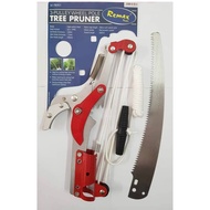 REMAX FRUIT CUTTER / 3 PULLEY WHEEL POLE TREE PRUNER/ TRIMMING TREE SAW/ TREE CUTTER /RAMBUTAN CUTTE