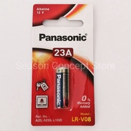 Panasonic 23A  / LR-V08 / A23 / A23S / L1028 / Alkaline Battery 12v