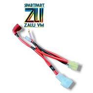 KABEL AKI MOTOR YAMAHA MIO SPORTY SMILE MIO SOUL FULSET NEGATIP POSITIP AKI