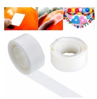 Ready Stock Party Balloon 100pcs Dot Stick Glue Dot Glue Dot Stick Birthday