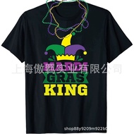 Korea Korea 2026 Foreign Trade Men's Top Cross-Border E-Commerce king Printed Color Cotton T-Shirt C
