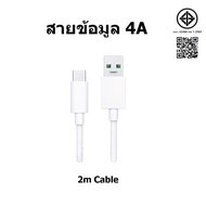 Ganve ชุดสายชาร์จ 65W OPPO Super VOOC แท้ สายชาร์จ+ หัวชาร์จเร็ว ชุดชาร์จ Type-C หัวชาร์จของแท้ real