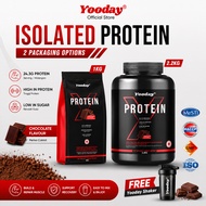 Yooday Isolated Protein 2.2kg (62 Serving) Dual-Protein Complex Whey Protein + Isolated Soy Protein 