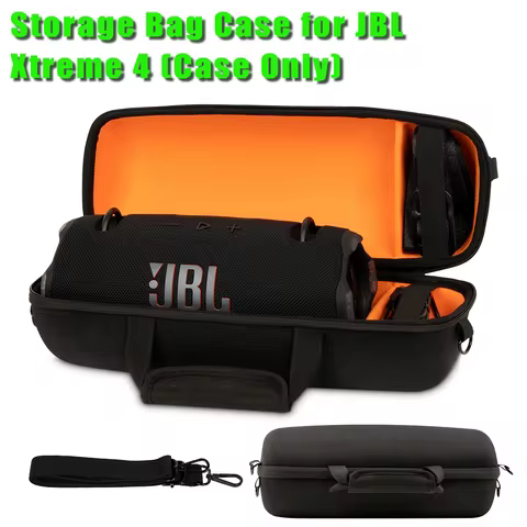 Storage Bag Case for JBL Xtreme 3&Xtreme 4 Wireless Speaker Travel Hard Shlle Carring Case for JBL W