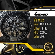 Lenso Ventus 17 X 8.0JJ 5X114.3 MK