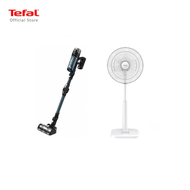 Tefal Cordless Vacuum Cleaner X-Force 13.60 Aqua Model Ty9Ad2Wo and Floor Fan Model Turbo Extreme Pl