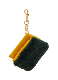 ANYA HINDMARCH SCOURER SHEARLING CHARM