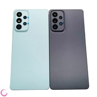 For Samsung Galaxy A73 5G Back Battery Cover Rear Housing Cover Replacement Case With Camera Lens Fo