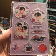 [SEALED] Joss Gawin Acrylic Keychain Popup Store Osaka