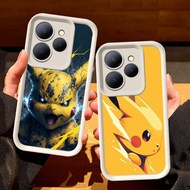 White Casing for Tecno POP 8 Spark 30C GO1 GO1S GO GO GO2 9 20 Pova 5 4 7 6 Pro 2024 2023 Plus Camon