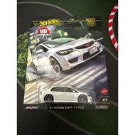Hot Wheels Premium ‘07 Honda Civic Type R Ronin Run 2