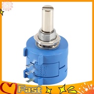 [untedvrip]3590S-2-103L 10K Ohm 10-Turn Rotary Wire Wound  Potentiometer