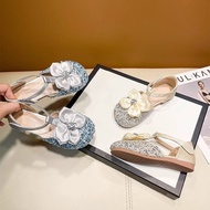 Girls Sandals Girls Baby Princess Shoes Sequined Girls Shoes Soft Sole Girls Shoes